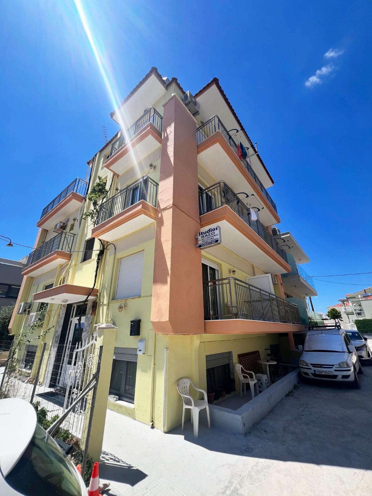 Studios Vaso Limenaria  Dış mekan fotoğraf