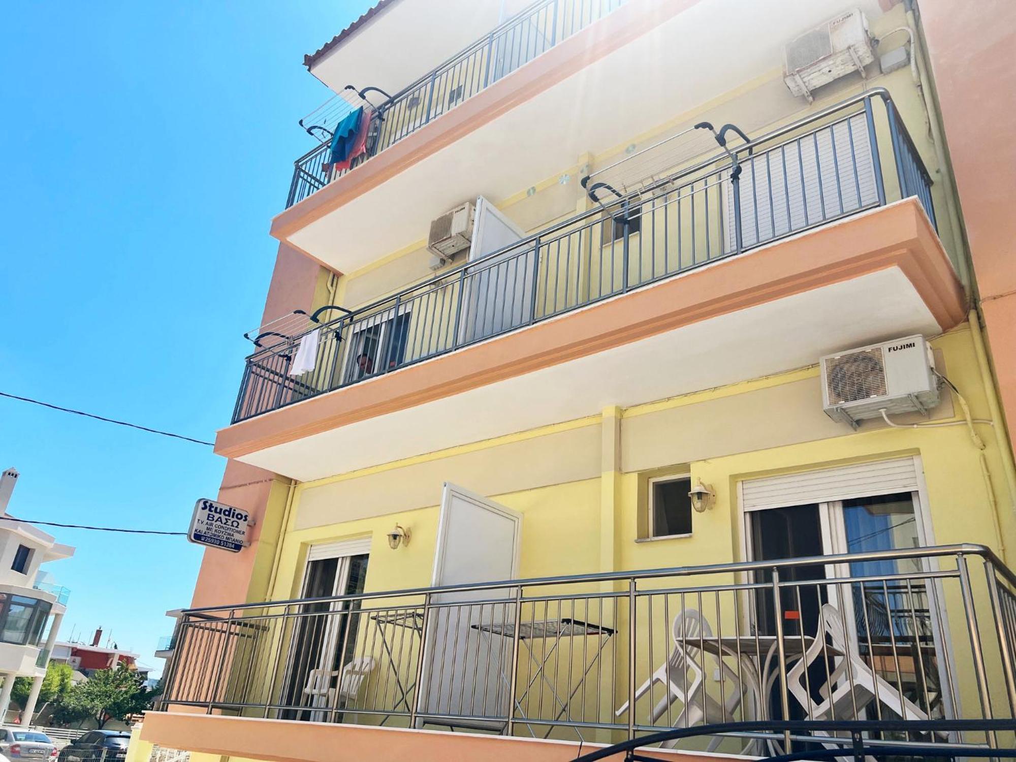 Studios Vaso Limenaria  Dış mekan fotoğraf