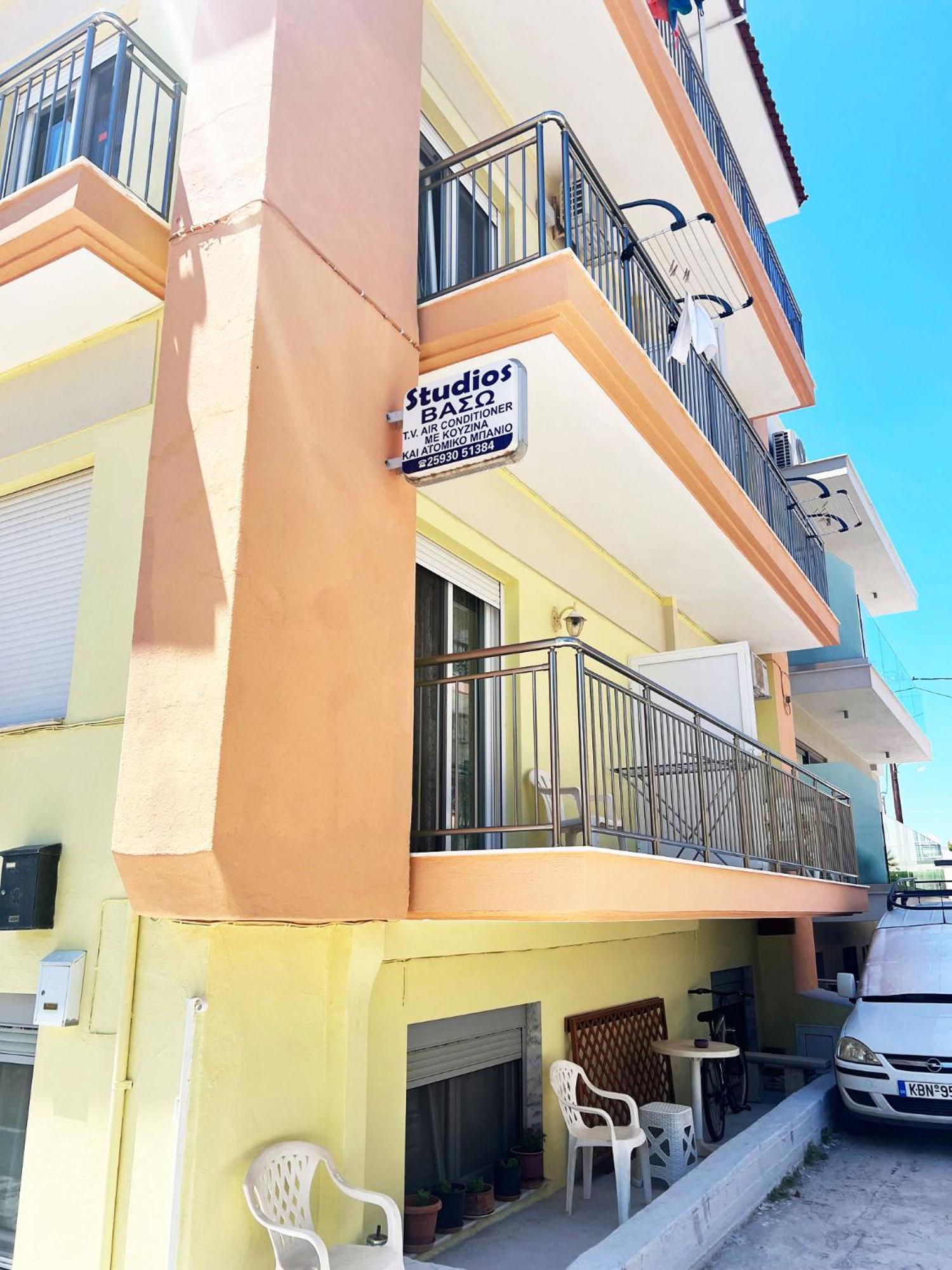 Studios Vaso Limenaria  Dış mekan fotoğraf