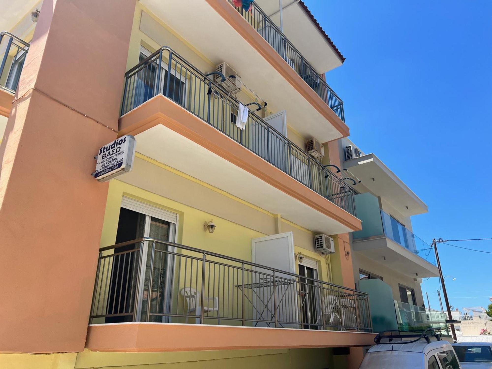 Studios Vaso Limenaria  Dış mekan fotoğraf